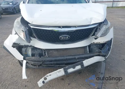 2016 Kia Sportage Ex из США, поврежденный, VIN KNDPC3AC0G7880392